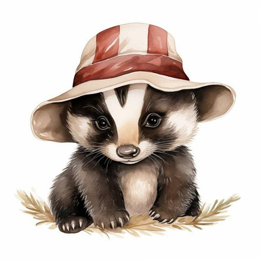 Badger | Diamond Painting