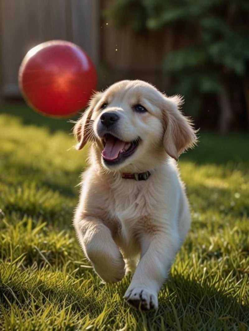 Golden Retriever Dog | Diamond Painting