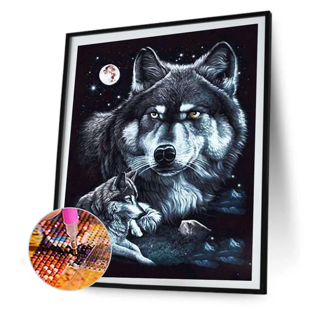 Wolf | Diamond Painting