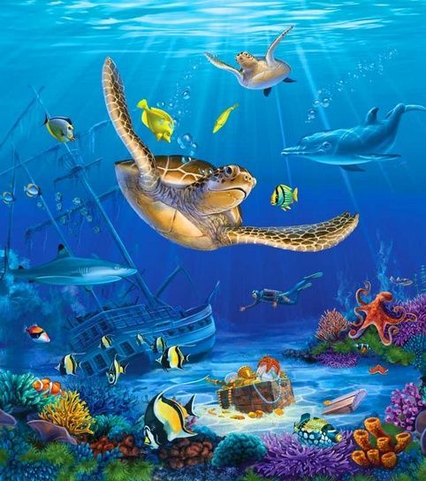 Aquarium | Diamond Painting
