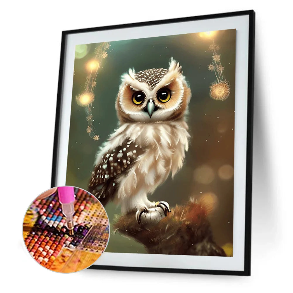 Owl | Diamond Painting