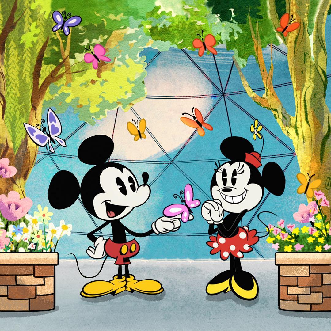 Cartoon Cute Mouse | Diamond Painting