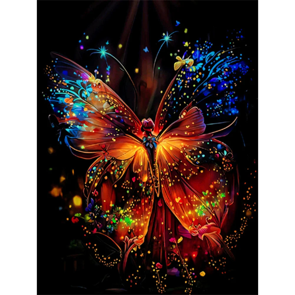 Butterfly | Diamond Painting