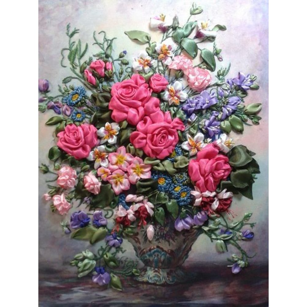 Pretty Flower | Diamond Painting