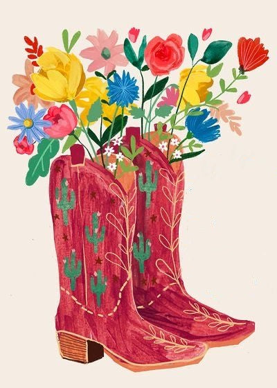 Boots | Diamond Painting