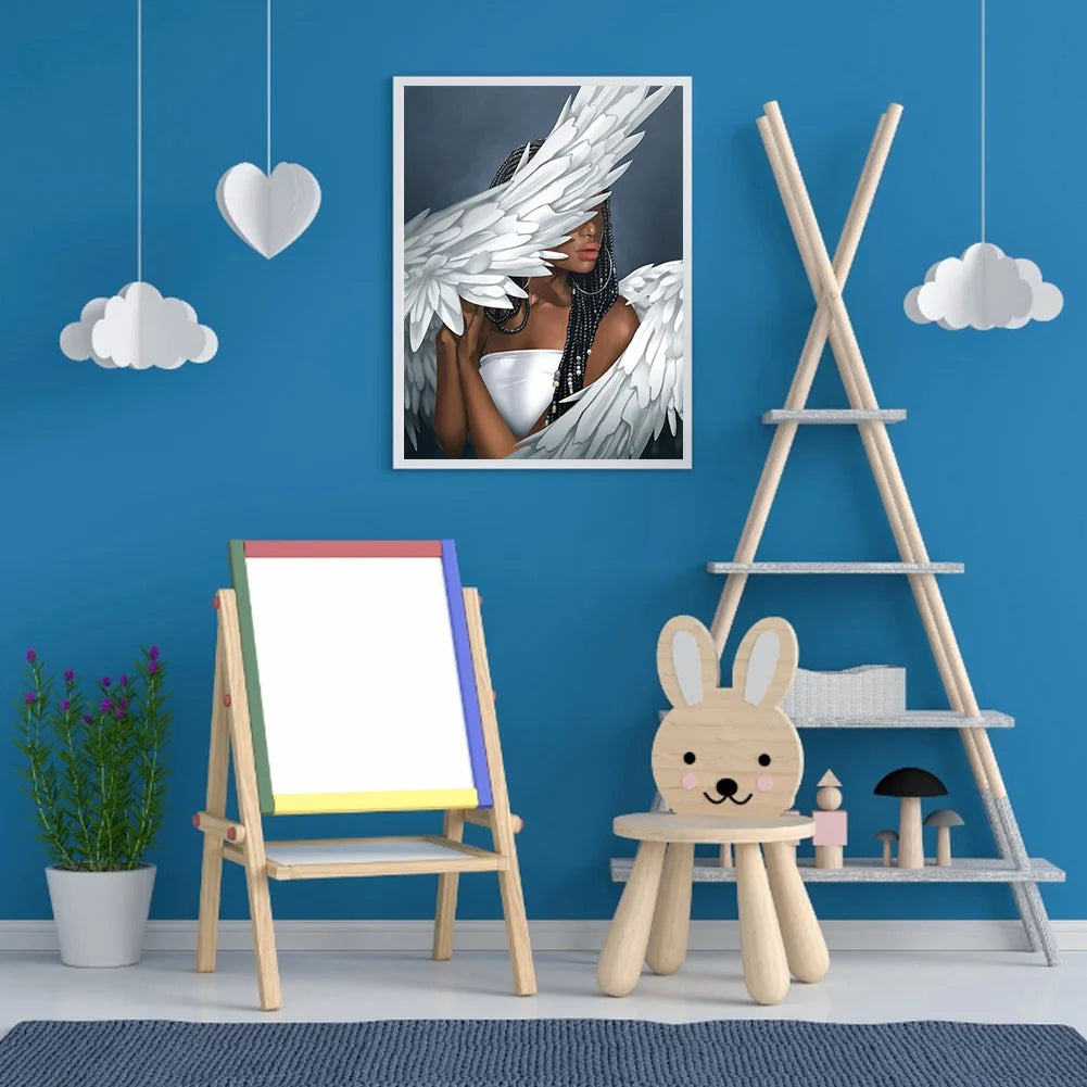 Angel Girl | Diamond Painting