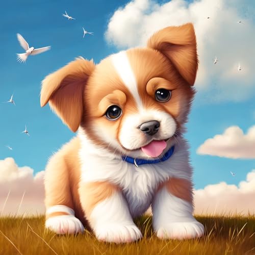 Dog | Cross Stitch Embroidery