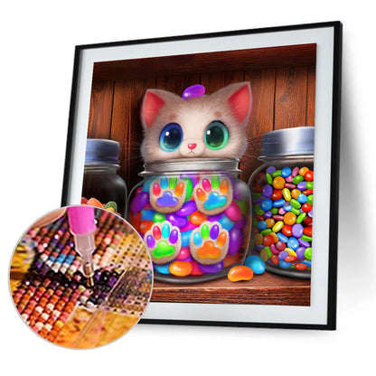 Cat | Diamond Painting