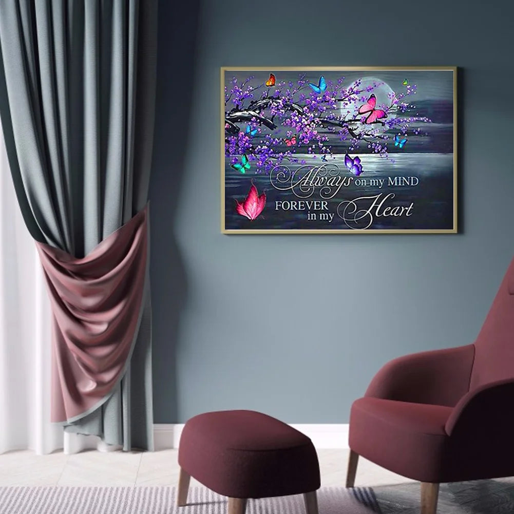 Butterfly | Diamond Painting