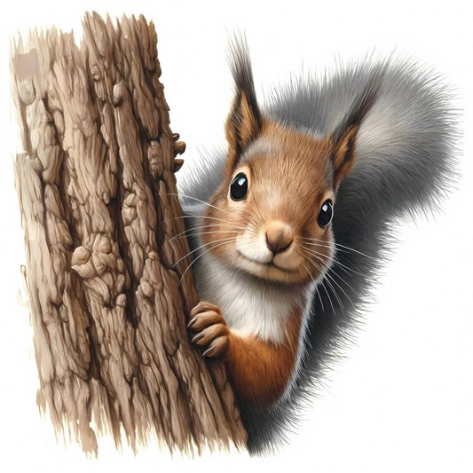 Squirrel | Diamond Painting