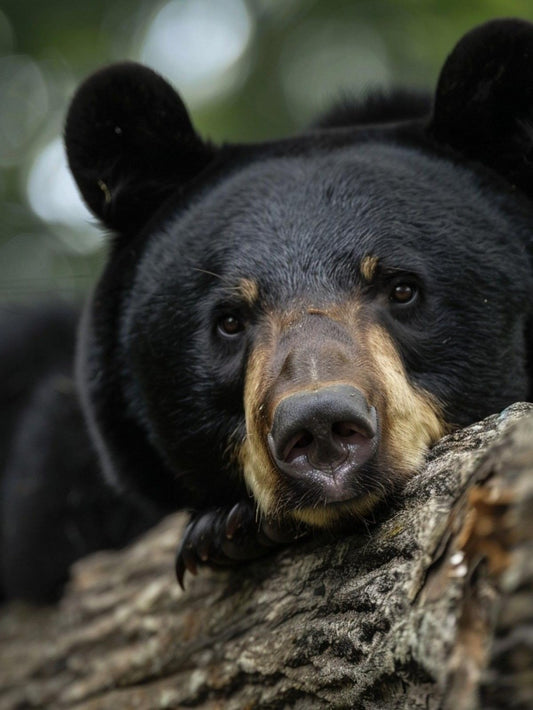Black Bear | Diamond Painting