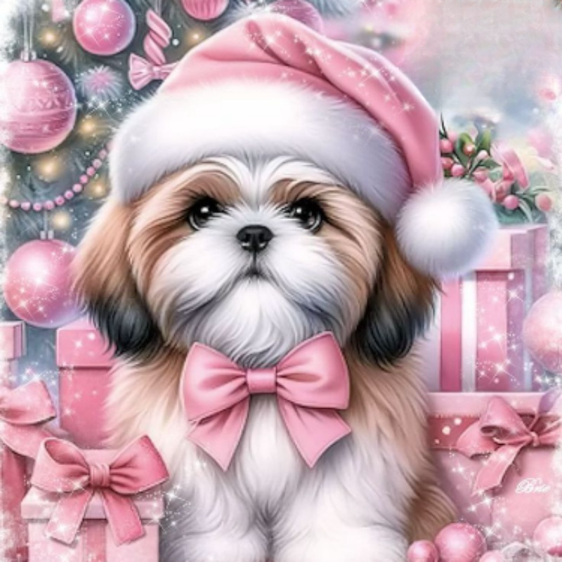 Dog Shih Tzu | Diamond Painting