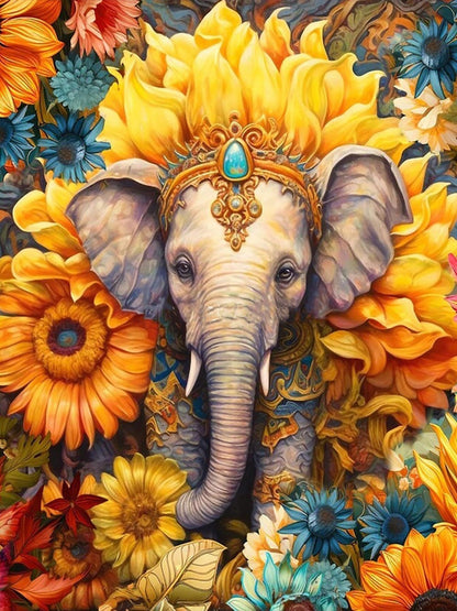 Elephant | Diamond Painting