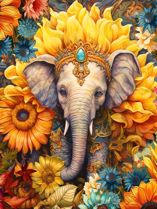 Elephant | Diamond Painting
