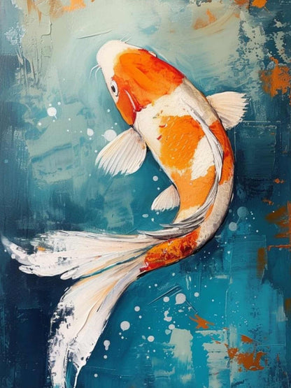 Koi Fish | Diamond Painting
