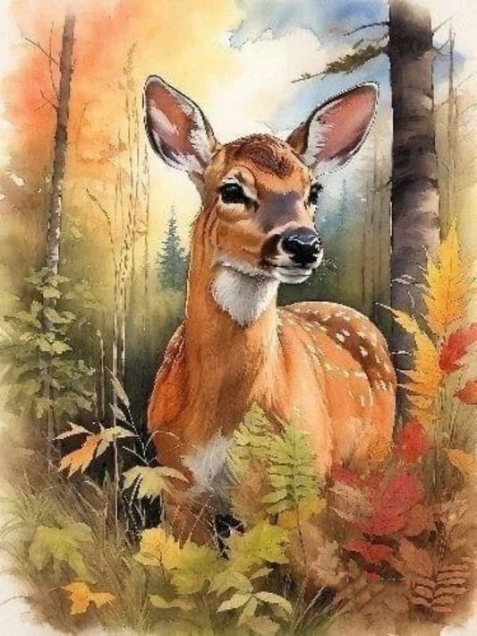 Deer | Diamond Painting