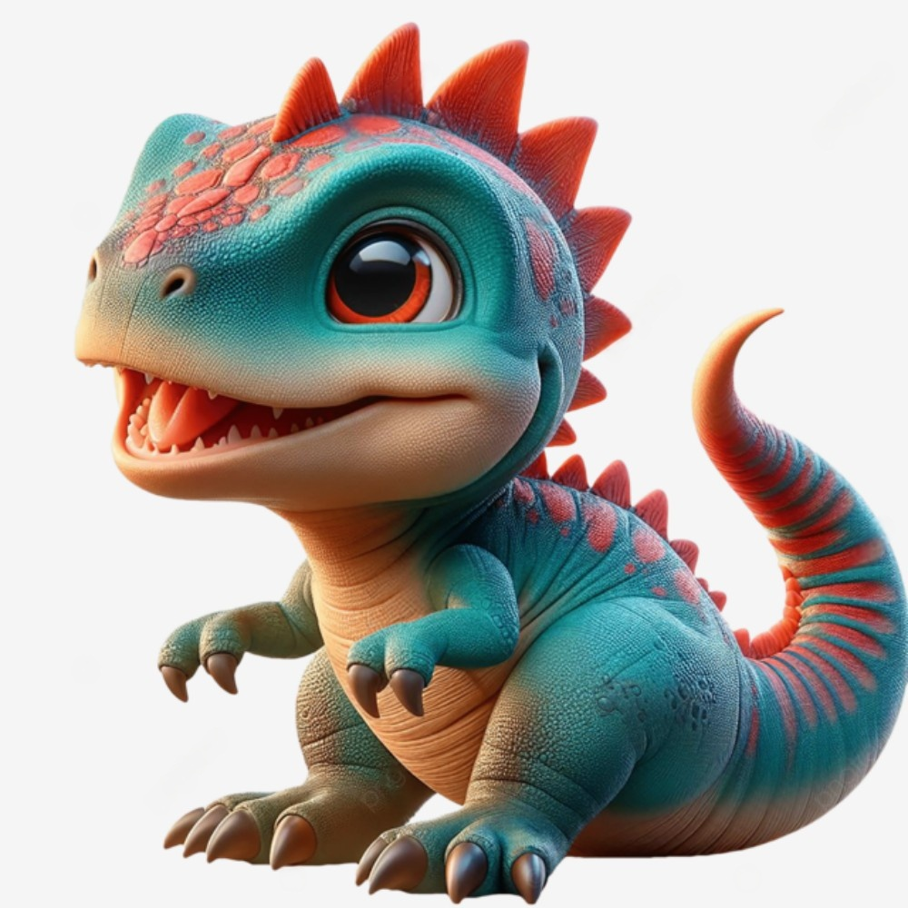 Dinosaur | Diamond Painting