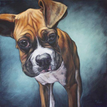 Boxer Dog | Diamond Painting