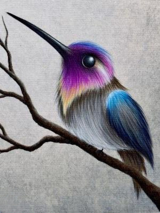 Hummingbird | Diamond Painting