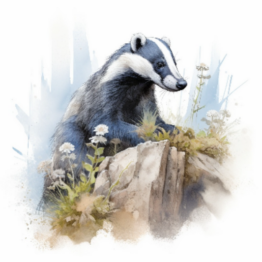 Badger | Diamond Painting