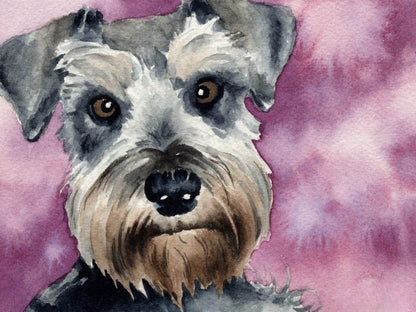 Dog Schnauzer | Diamond Painting