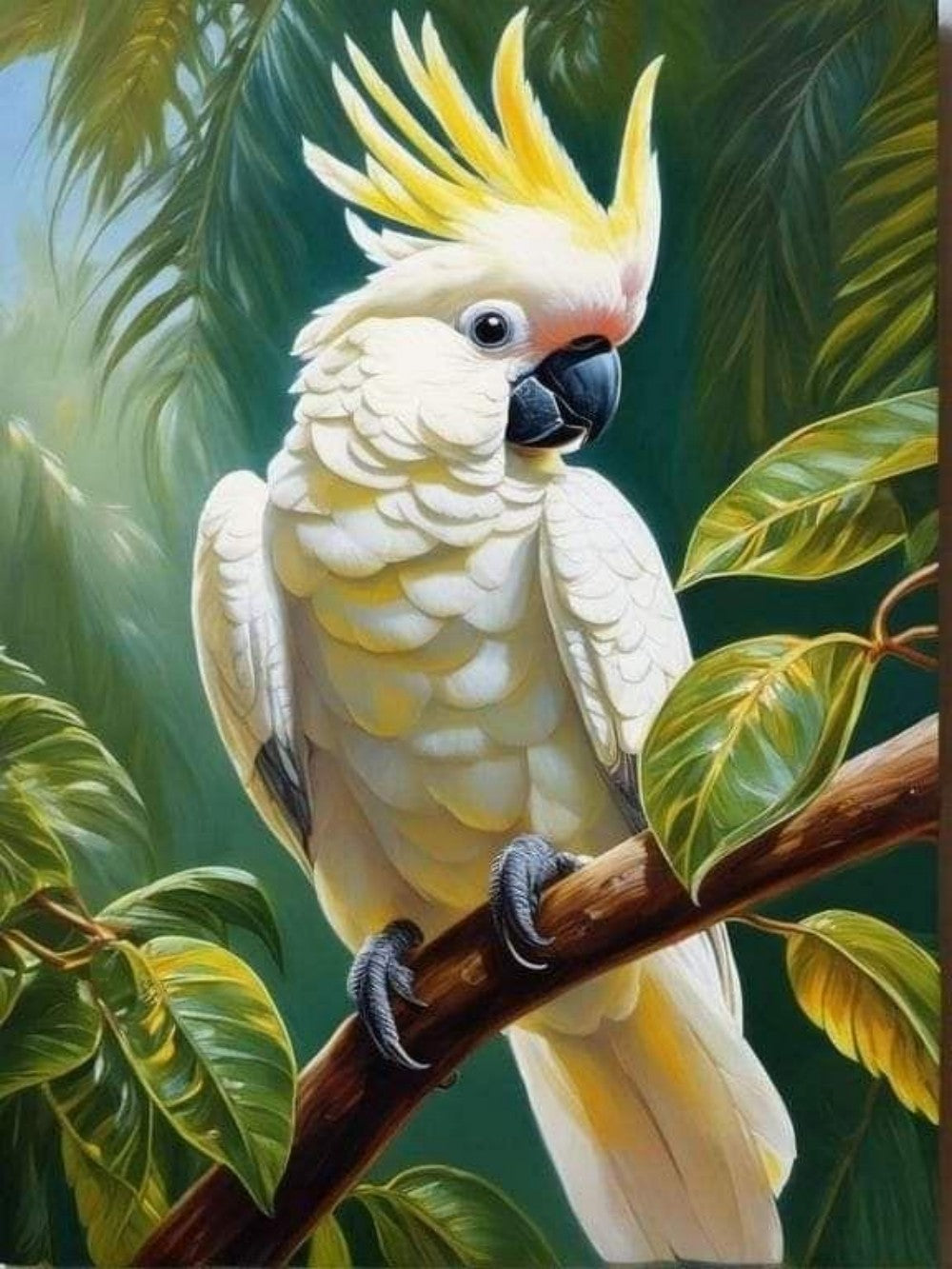 Cockatoo | Diamond Painting