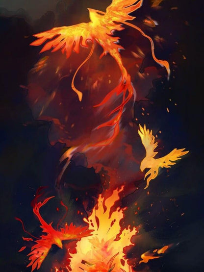 Phoenix | Diamond Painting