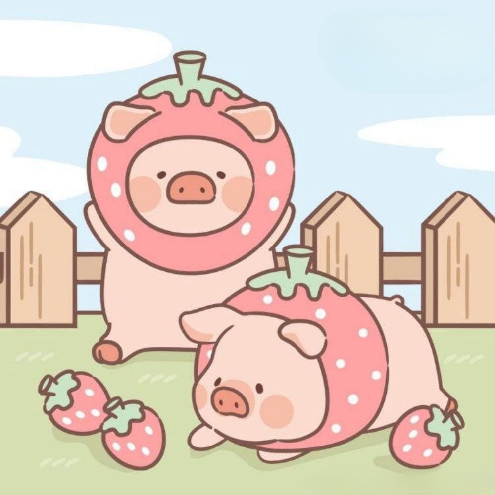 Pig | Diamond Painting