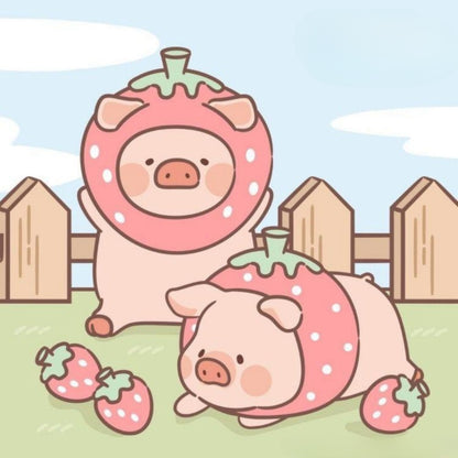 Pig | Diamond Painting