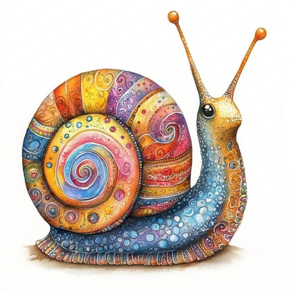 Snail | Diamond Painting