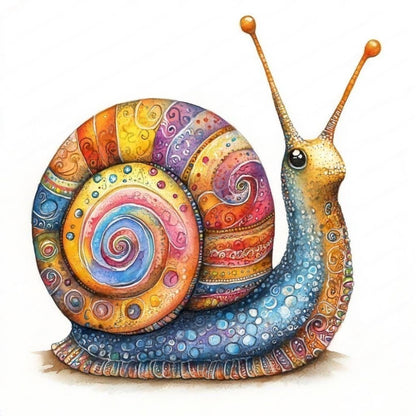 Snail | Diamond Painting