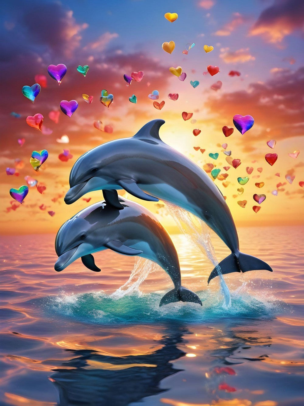 Dolphin | Diamond Painting
