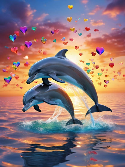 Dolphin | Diamond Painting