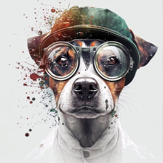 Dog Jack Russell | Diamond Painting