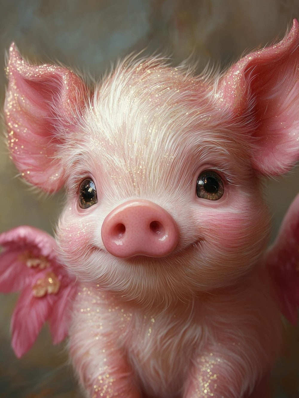 Pig | Diamond Painting