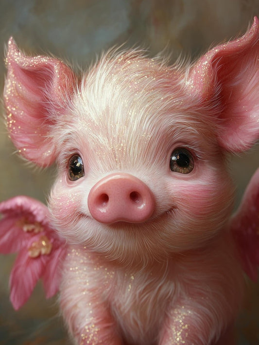 Pig | Diamond Painting