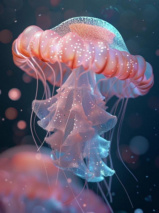Jellyfish | Diamond Painting