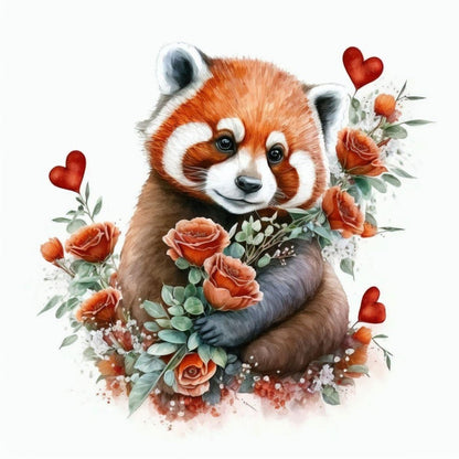 Red Panda | Diamond Painting
