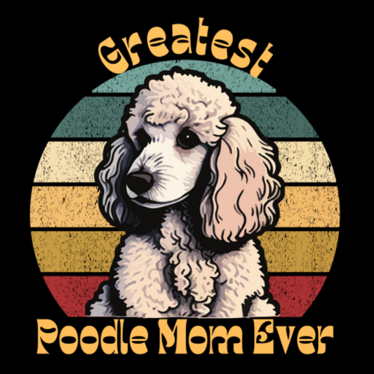Poodle Dog | Diamond Painting