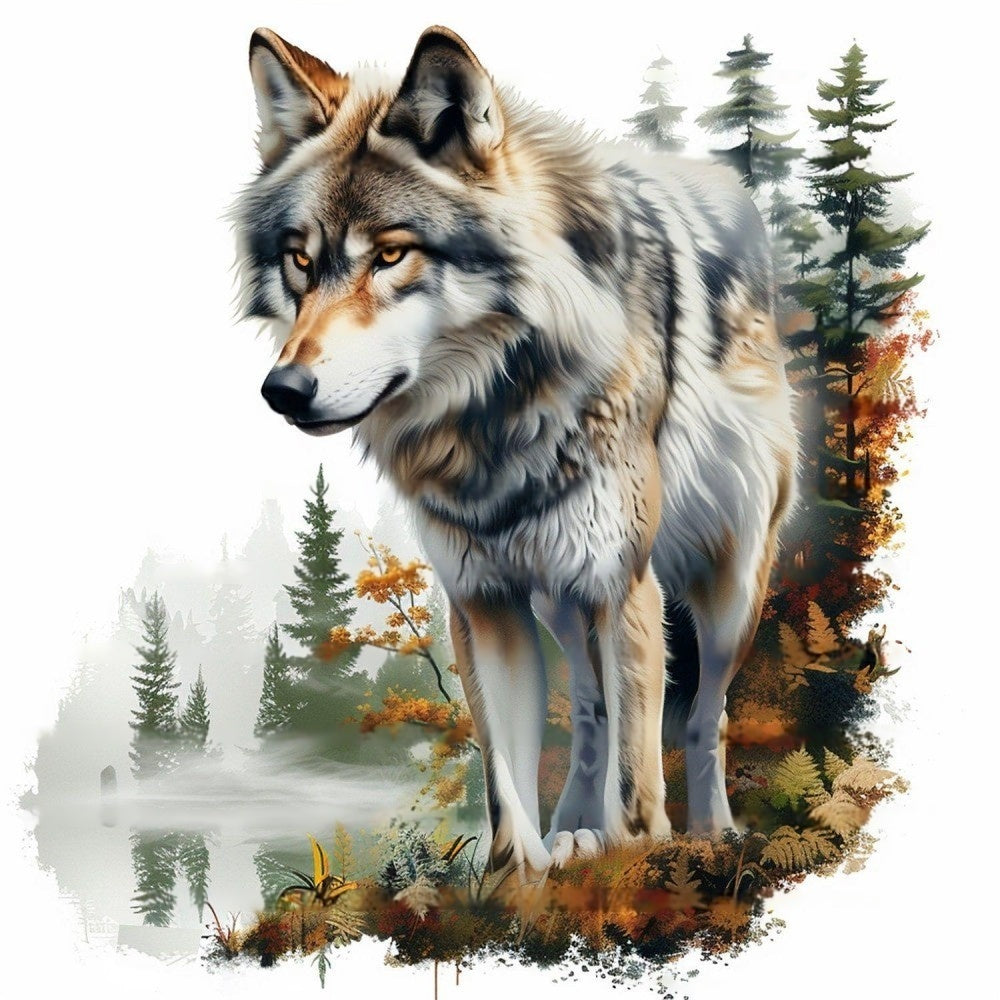Wolf | Diamond Painting