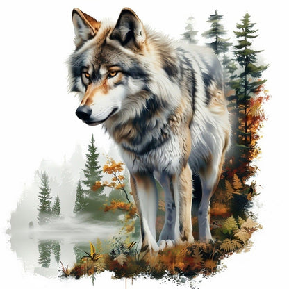 Wolf | Diamond Painting