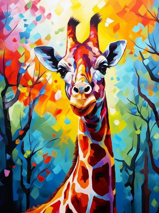 Giraffe | Diamond Painting