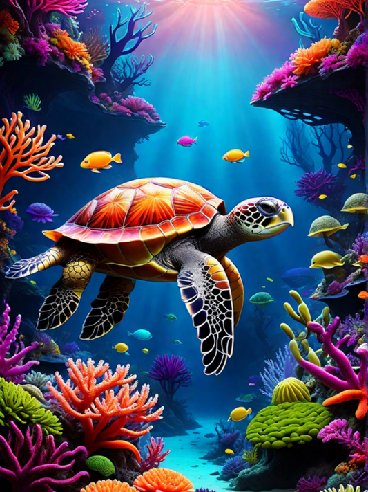 Turtle | Diamond Painting