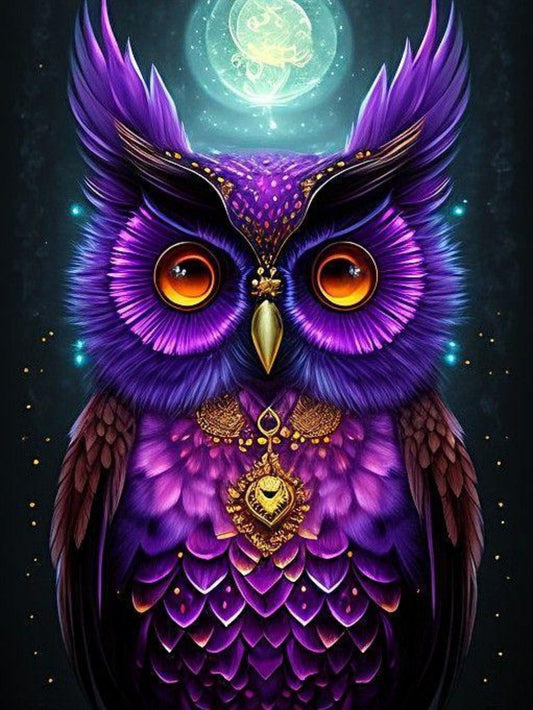 Colorful Owl | Diamond Painting