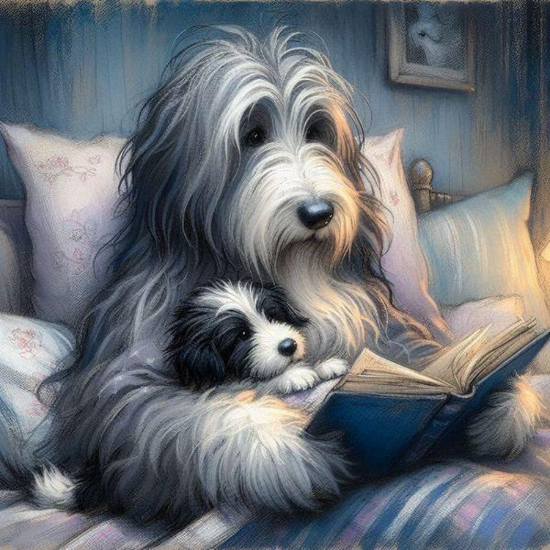 Dog Schnauzer | Diamond Painting