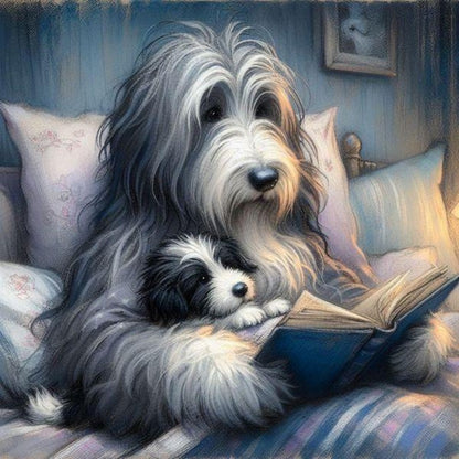 Dog Schnauzer | Diamond Painting