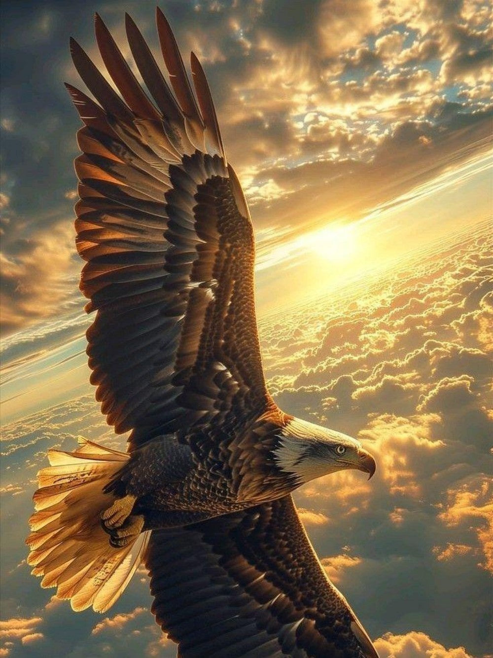 Eagle | Diamond Painting