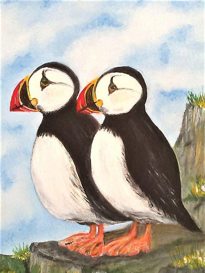 Puffin | Diamond Painting