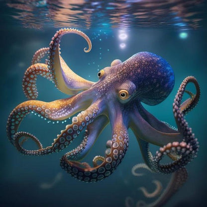 Octopus | Diamond Painting