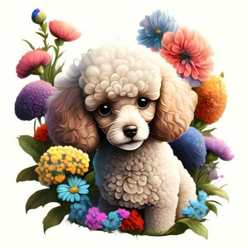 Cavapoo Dog | Diamond Painting